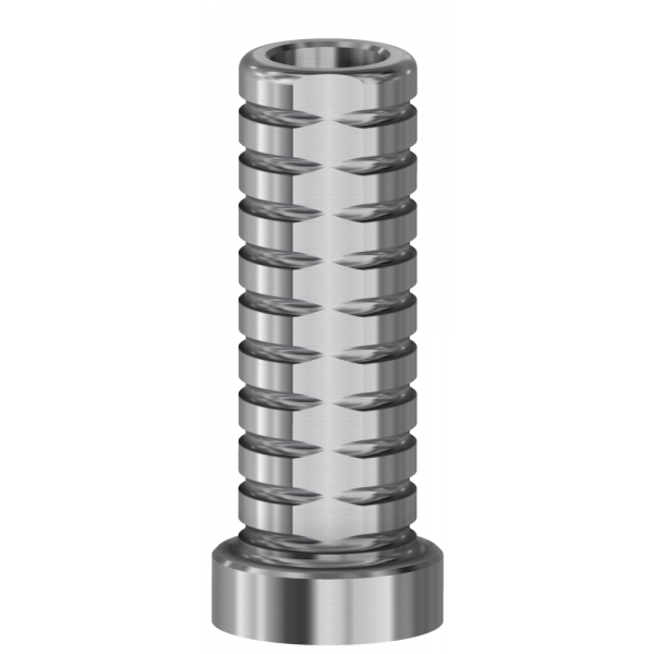 Temporary abutment compatible with Multi-Unit