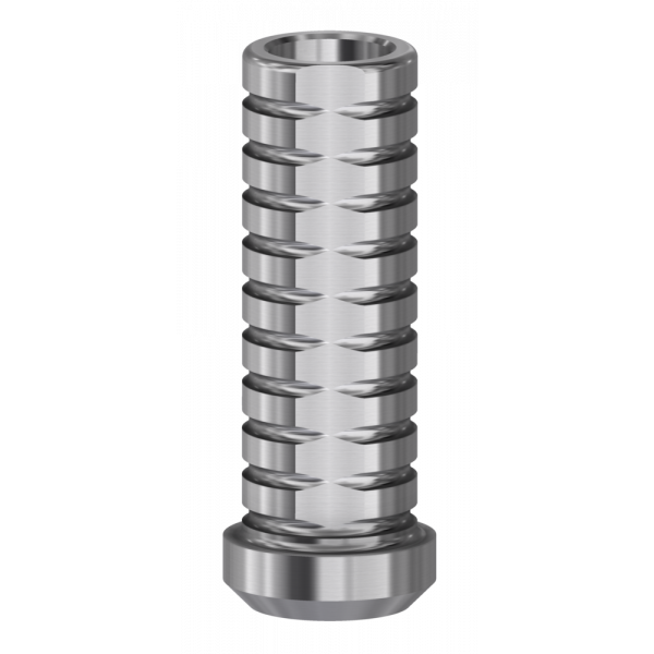 Temporary abutment compatible with 3i® Osseotite®