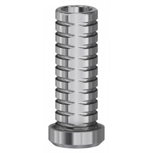 Temporary abutment compatible with 3i® Osseotite®