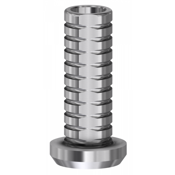Temporary abutment compatible with 3i® Osseotite®