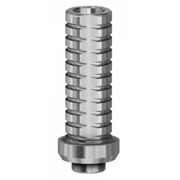 Temporary abutment compatible with 3i® Certain®