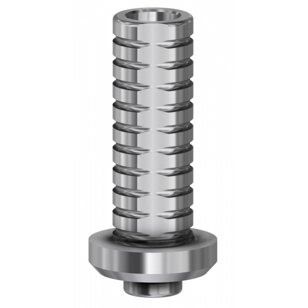 Temporary abutment compatible with 3i® Certain®
