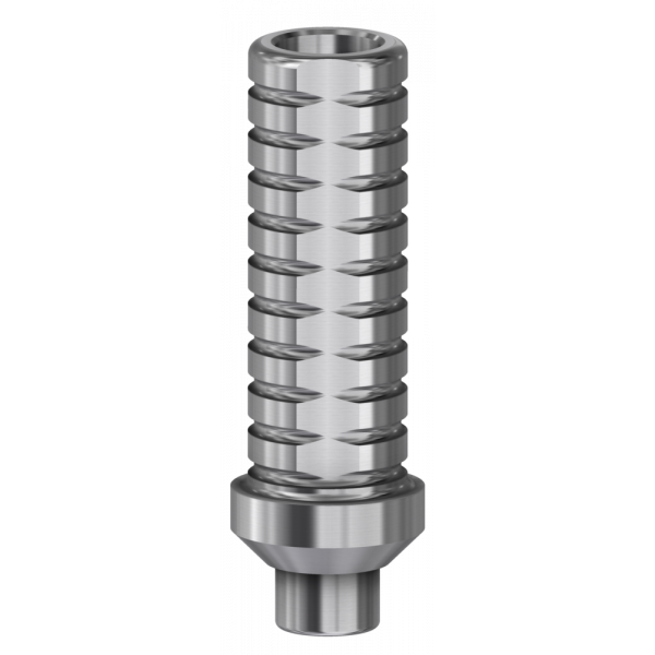 Temporary abutment compatible with Zimmer® Internal Hex