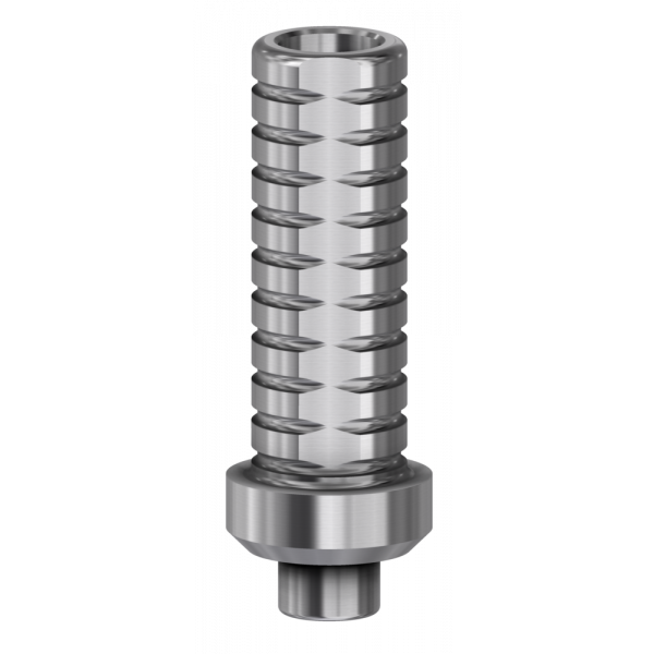 Temporary abutment compatible with Zimmer® Internal Hex