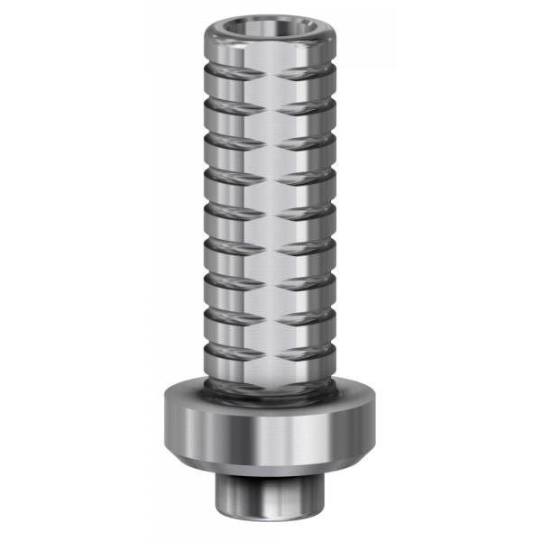 Temporary abutment compatible with Zimmer® Internal Hex