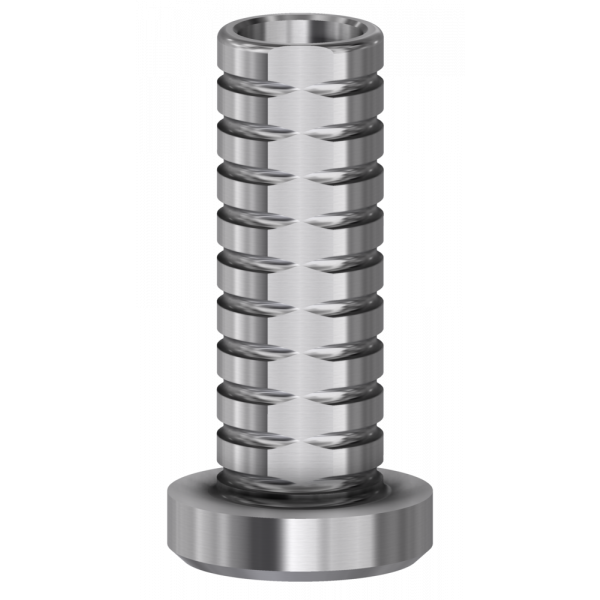 Temporary abutments compatible with Biohorizons® External