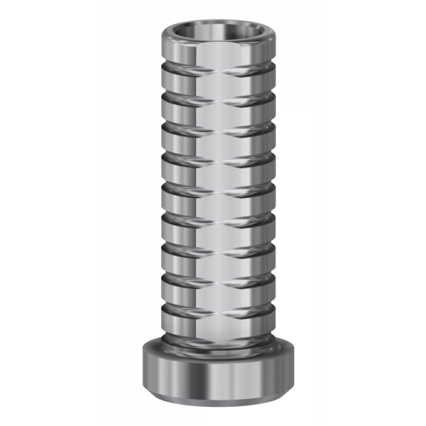 Temporary abutments compatible with Biohorizons® External