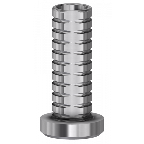 Temporary abutments compatible with Biohorizons® External