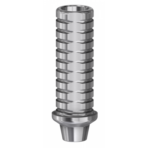 Temporary abutments compatible with Astra Tech Osseospeed™