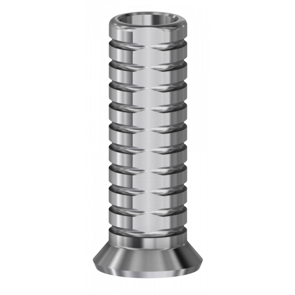 Temporary abutment compatible with Straumann® Tissue Level & Synocta®
