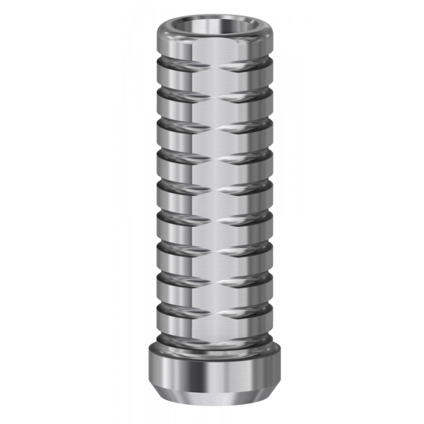 Temporary abutments compatible with Astra Tech Osseospeed™