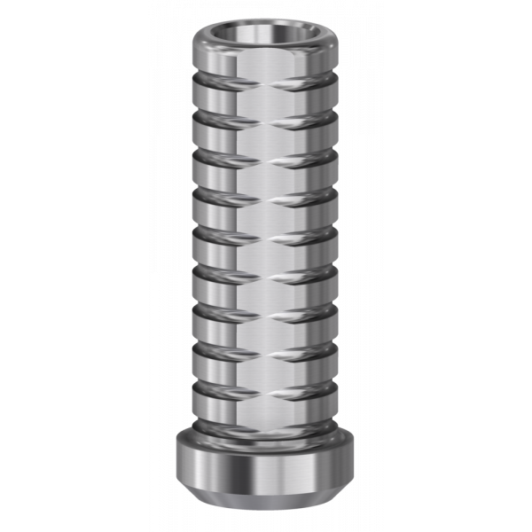 Temporary abutments compatible with Astra Tech Osseospeed™