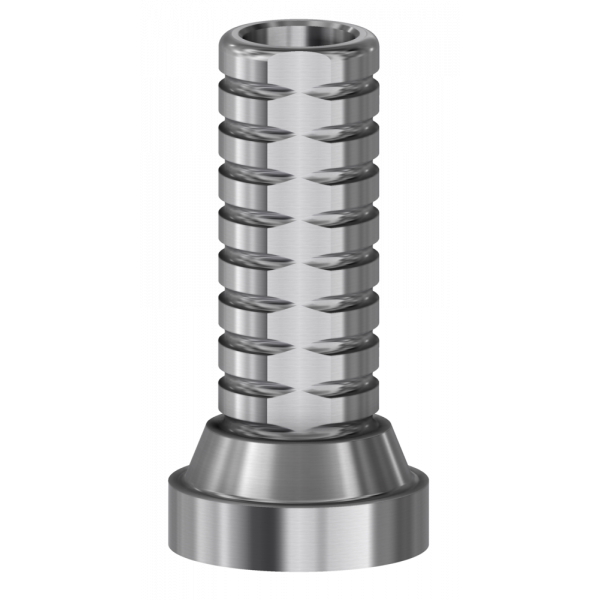 Temporary abutment compatible with Multi-Unit