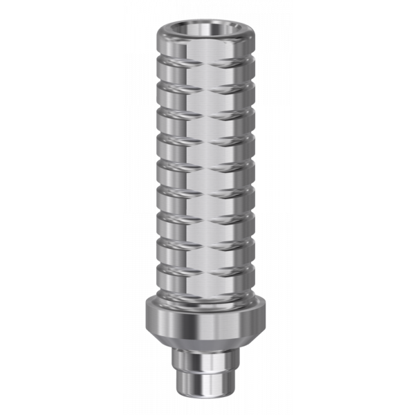 Temporary abutment compatible with Xive®
