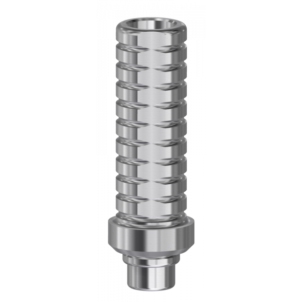 Temporary abutment compatible with Xive®