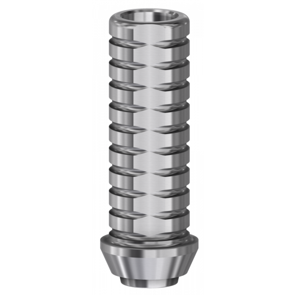 Temporary abutments compatible with NobelActive® & Replace® CC