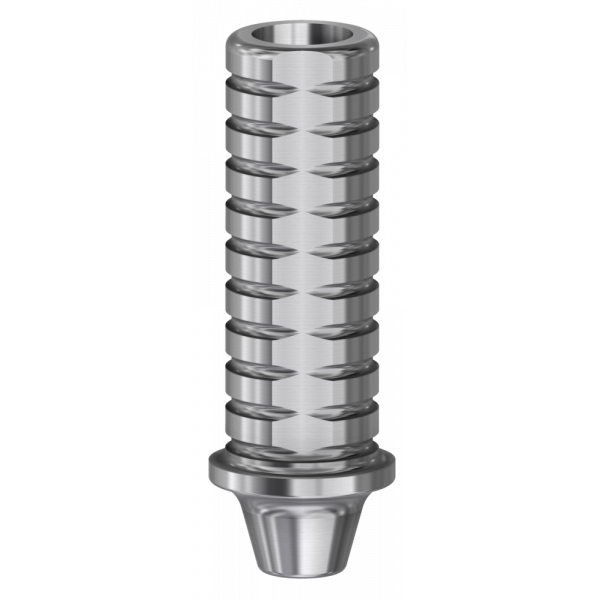 Temporary abutment compatible with Straumann® Bone Level®