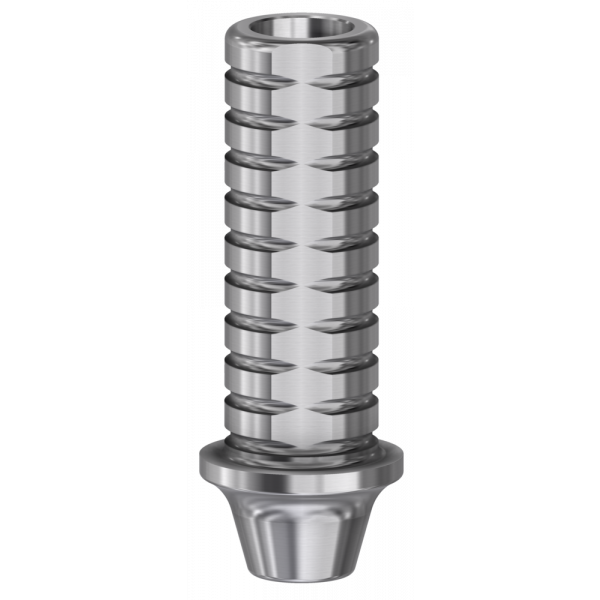 Temporary abutment compatible with Straumann® Bone Level®