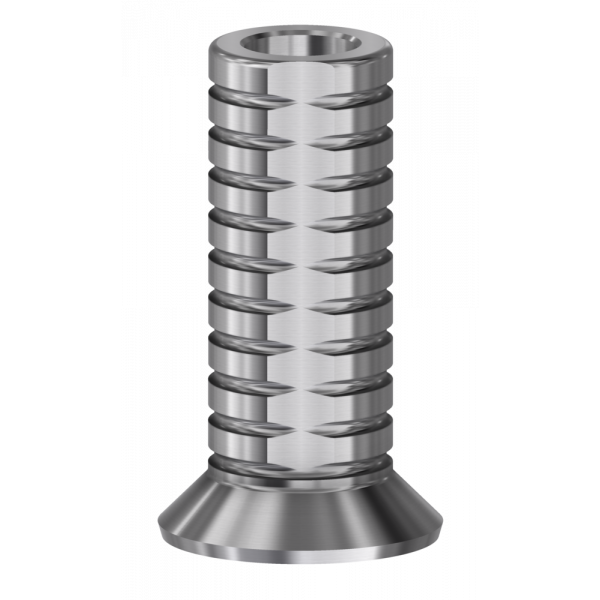 Temporary abutment compatible with Straumann® Tissue Level & Synocta®