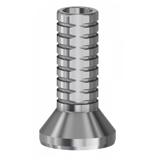 Temporary abutment compatible with Straumann® Tissue Level & Synocta®