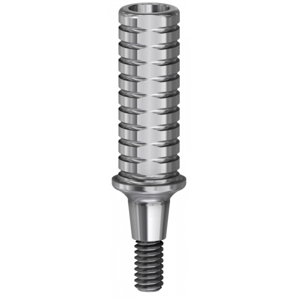 Temporary abutment compatible with Dentsply Ankylos®
