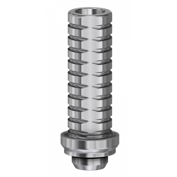 Temporary abutment compatible with Camlog®