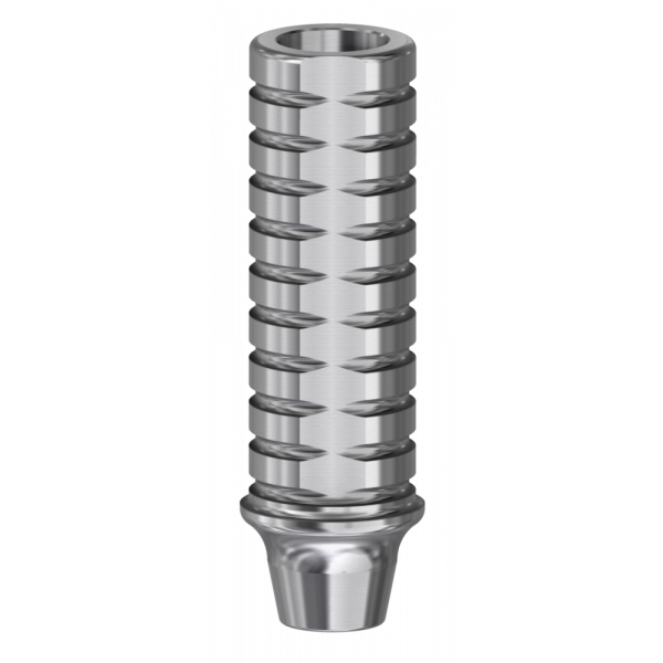 Temporary abutment compatible with Osstem® TS