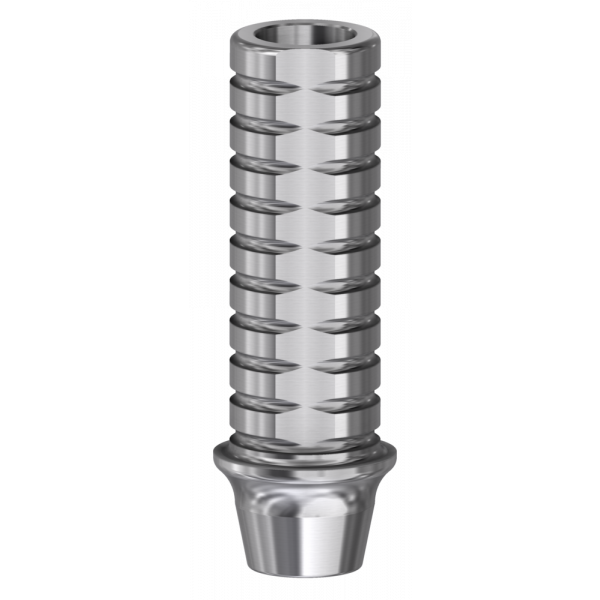 Temporary abutment compatible with Osstem® TS