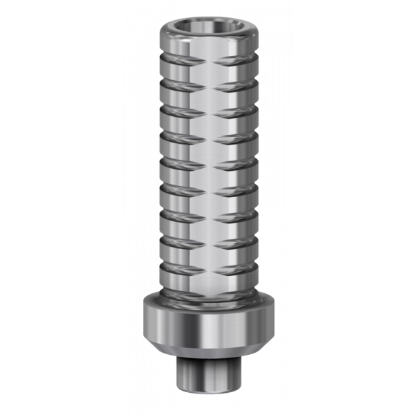Temporary abutment compatible with MIS® Seven