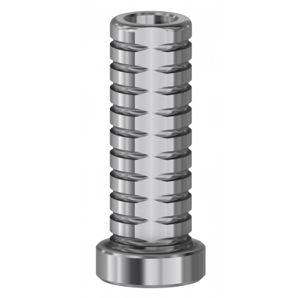 Temporary abutment compatible with Straumann® Bone Level®