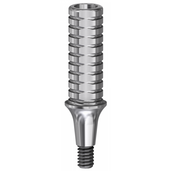 Temporary abutment compatible with Dentsply Ankylos®