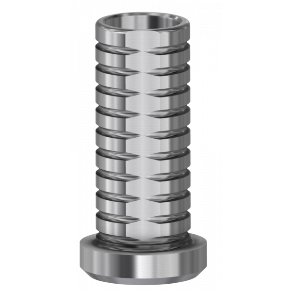 Temporary abutment compatible with Nobel Brånemark®