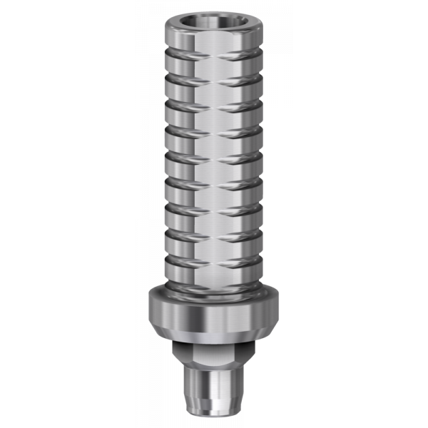 Temporary abutment compatible with 3i® Certain®
