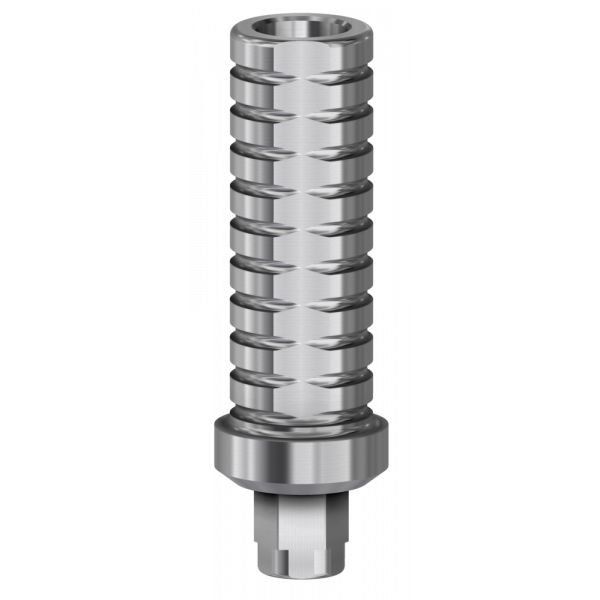 Temporary abutment compatible with 3i® Certain®