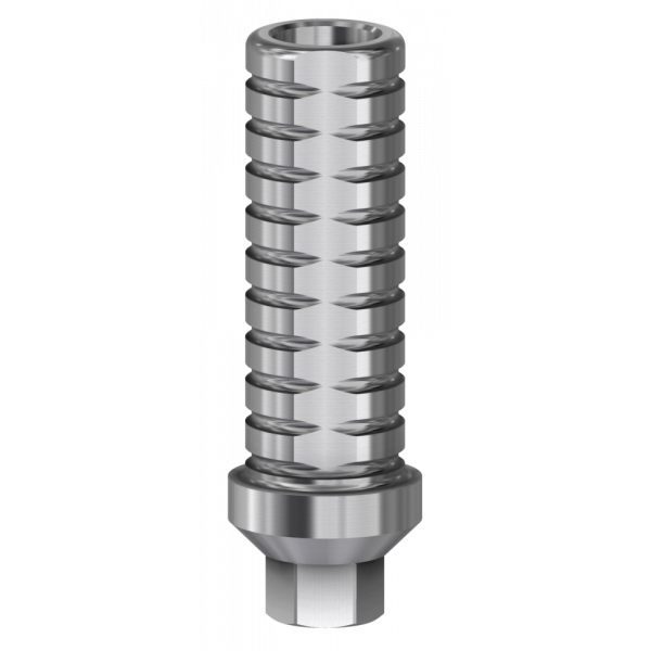 Temporary abutment compatible with Zimmer® Internal Hex