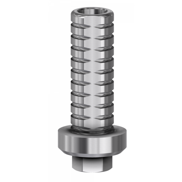 Temporary abutment compatible with Zimmer® Internal Hex