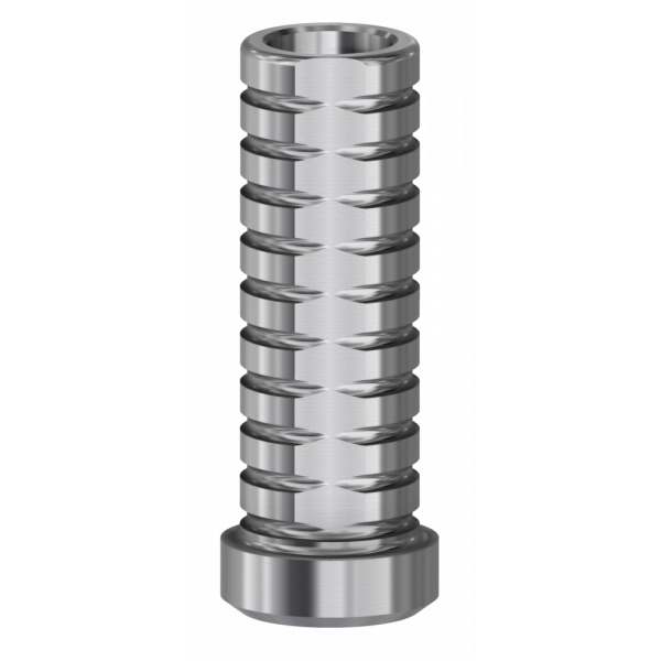 Temporary abutments compatible with Biohorizons® External