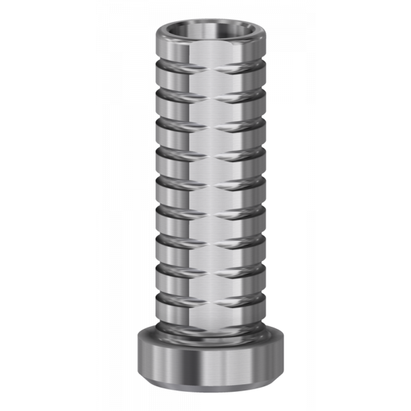 Temporary abutments compatible with Biohorizons® External