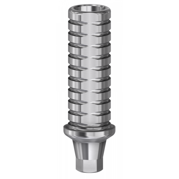 Temporary abutments compatible with Astra Tech Osseospeed™