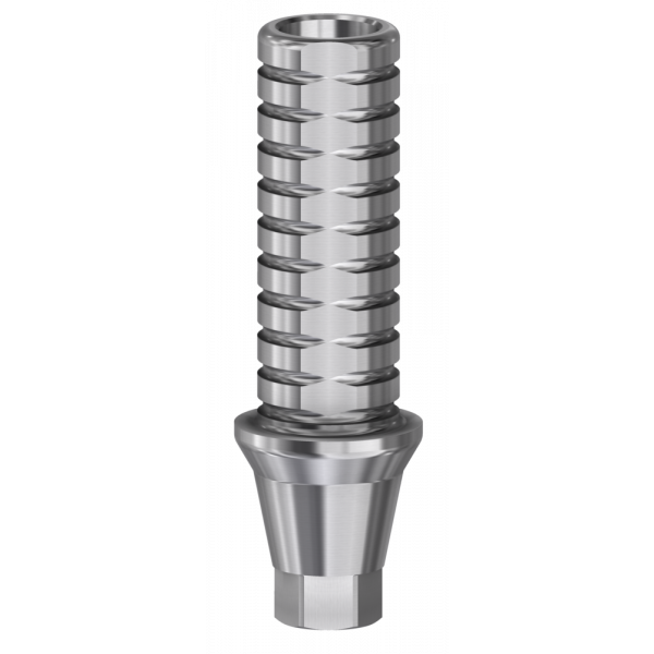 Temporary abutments compatible with Astra Tech Osseospeed™