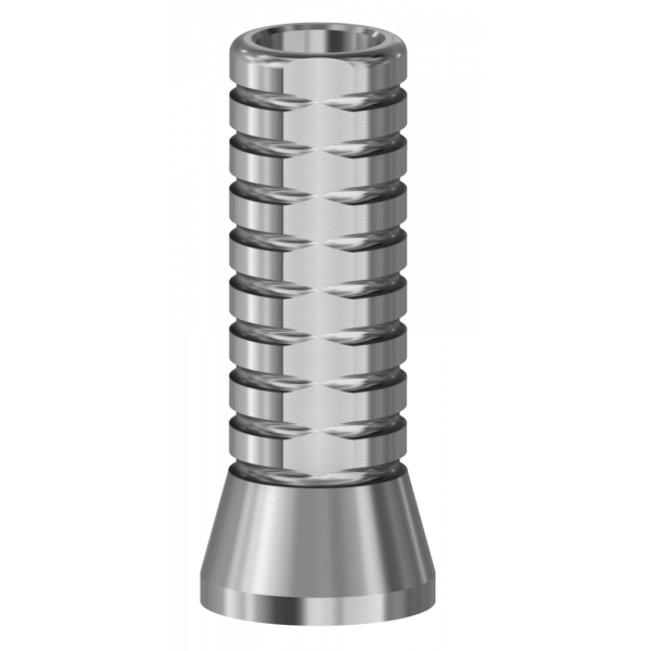 Temporary abutment compatible with Straumann® Tissue Level & Synocta®