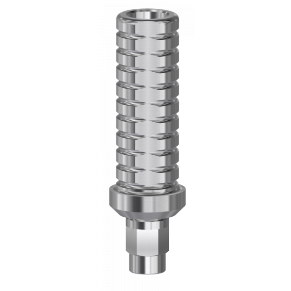 Temporary abutment compatible with Xive®