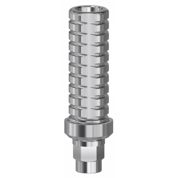 Temporary abutment compatible with Xive®