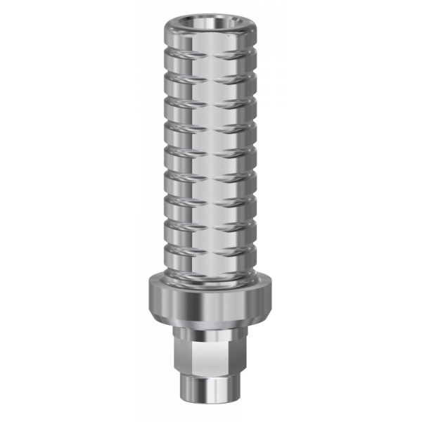 Temporary abutment compatible with Xive®