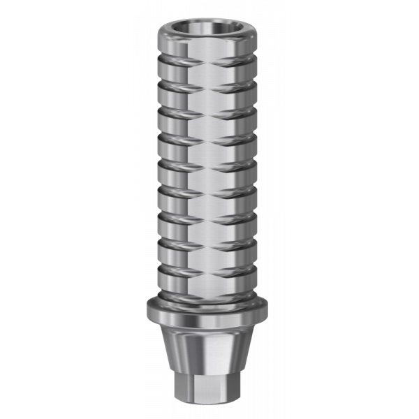 Temporary abutments compatible with NobelActive® & Replace® CC