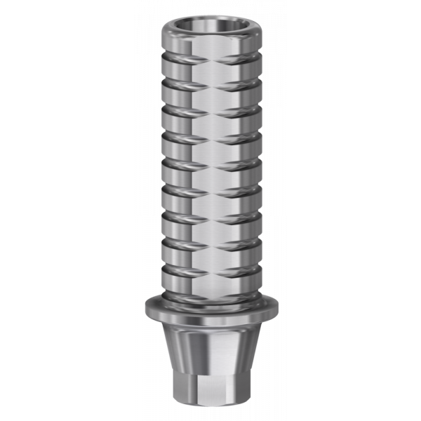 Temporary abutments compatible with NobelActive® & Replace® CC