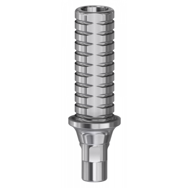 Temporary abutment compatible with Straumann® Bone Level®