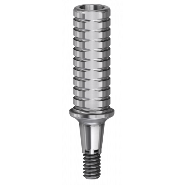 Temporary abutment compatible with Dentsply Ankylos®