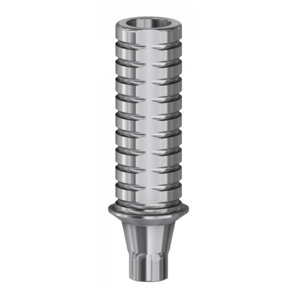 Temporary abutment compatible with Astra Tech Implant System™ EV