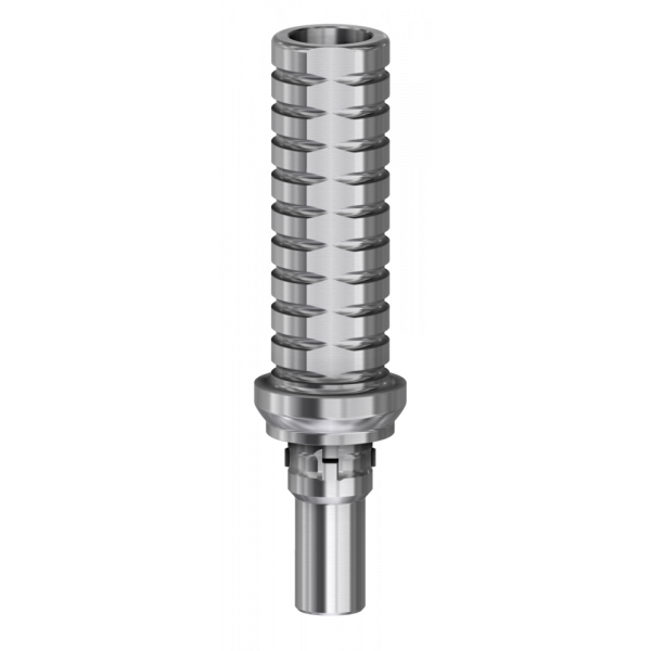 Temporary abutment compatible with Camlog®
